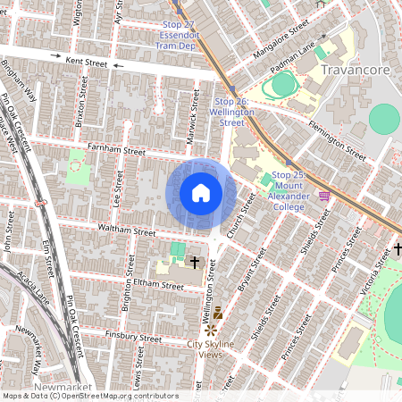 2/117 Wellington Street, Flemington VIC 3031