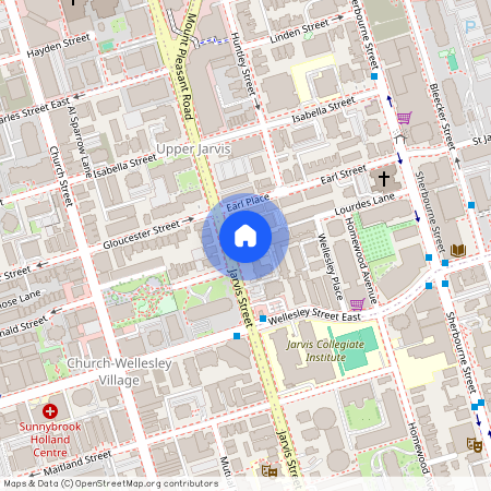 539 Jarvis Street Unit# M10, Toronto