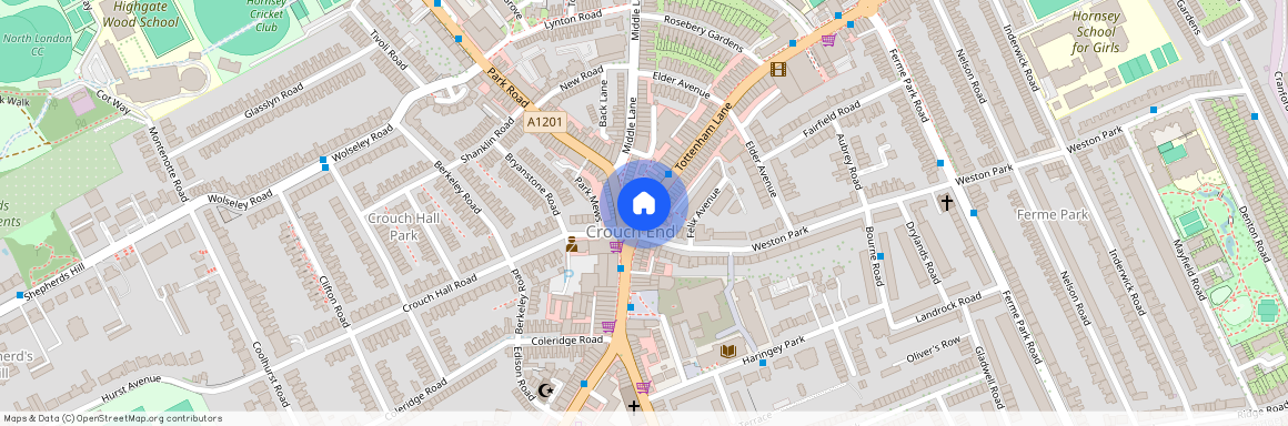 Topsfield Parade, Tottenham Lane, London, N8