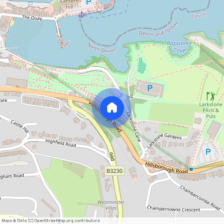 Hillsborough Road, Ilfracombe, EX34