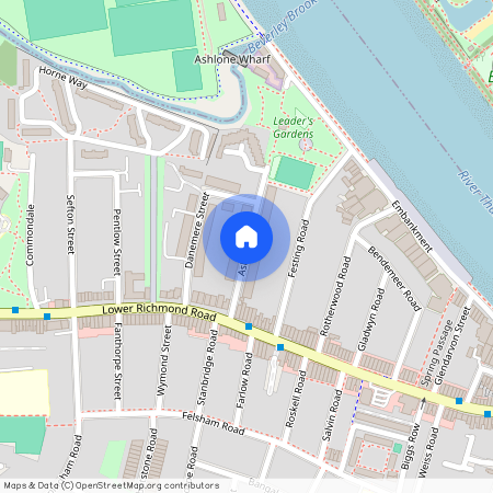 Ashlone Road, London, SW15