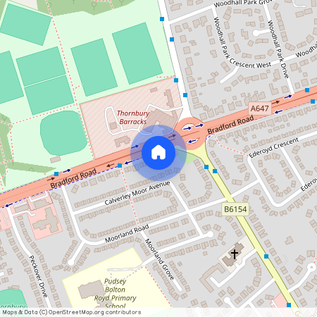 Bradford Road, Pudsey