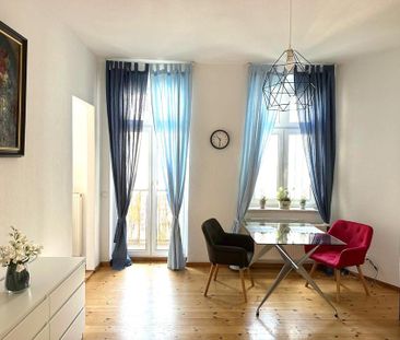Möbliertes Studio-Apartment mit Balkon im Prenzlauer Berg - Foto 4