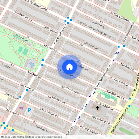 6357 42e Avenue, Montréal (Rosemont, QC H1T2S9