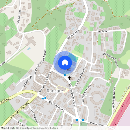 Piazza S. Stefano 5, 6862, Rancate