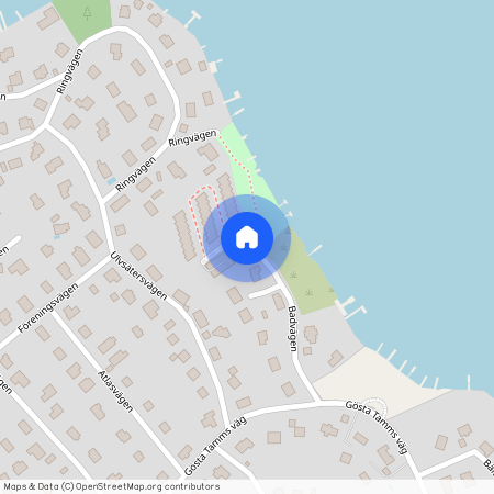 Badvägen, Sollentuna