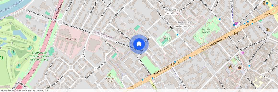 34 Boulevard Franklin Roosevelt, 92500 Rueil-Malmaison, France