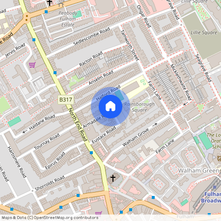 Knivet Road, Fulham, SW6