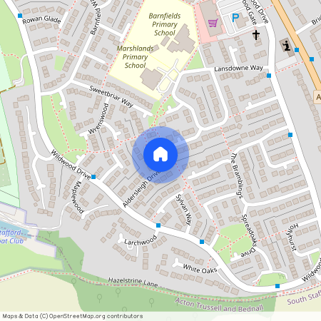 Aldersleigh Drive, Stafford, ST17