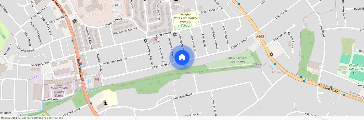 Albert Avenue Prestwich Manchester