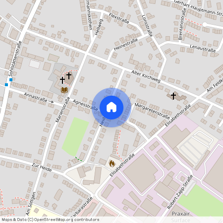 Heiderweg 7, 40880 Ratingen - Ratingen-Tiefenbroich