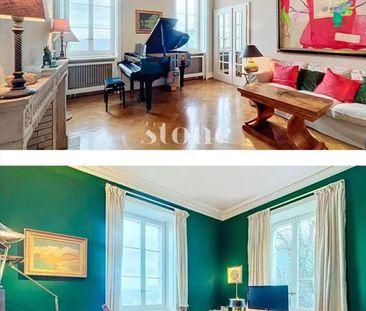 Elegantes 6-Zimmer-Apartment im Schloss Veyrier - Photo 1