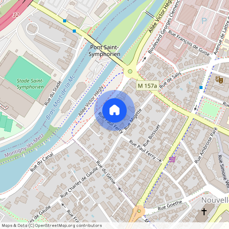 57000, Metz