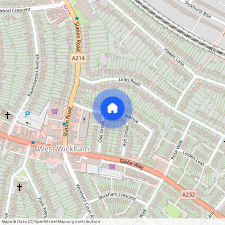 Croft Avenue, West Wickham, Kent, BR4