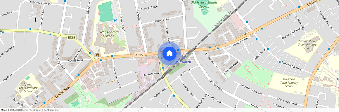 London Road, Isleworth, TW7