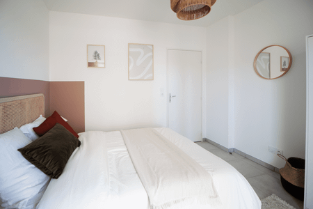 Villeurbanne - Albert Camus - Chambre 4 - Photo 2