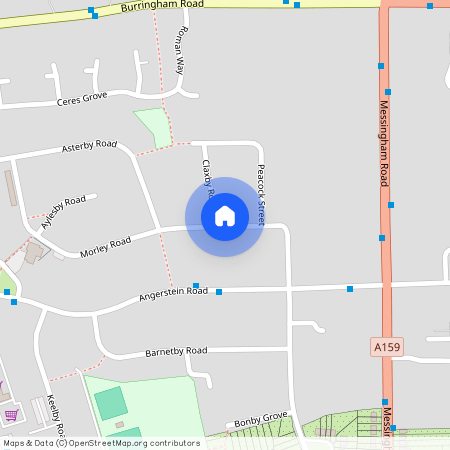 Peacock Street, Scunthorpe, DN17