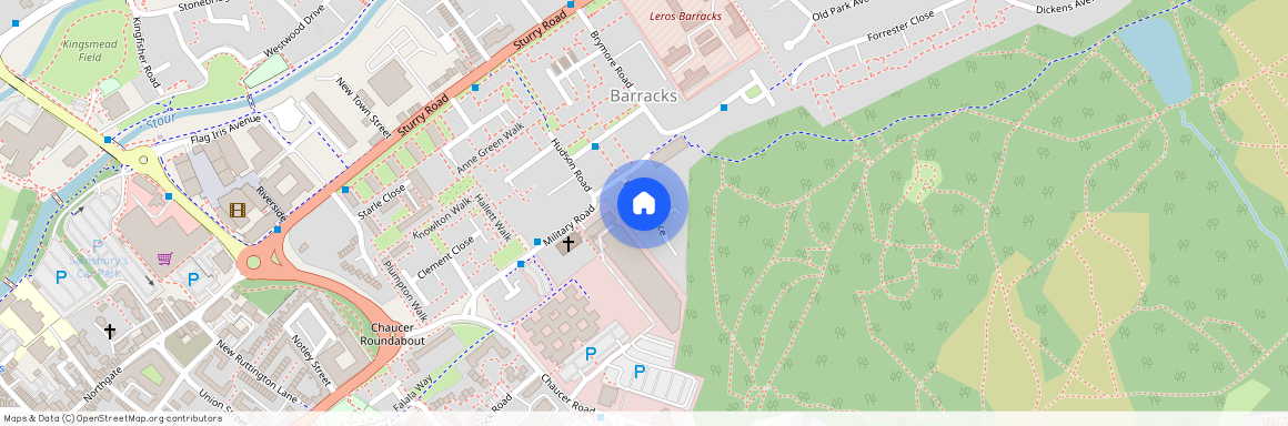 Regency Place, Canterbury, CT1