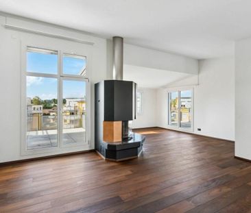 Luxurious attic apartment with 4 terraces, Cheminée & amp; Weitsicht - Photo 6