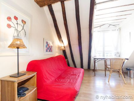 Logement à Paris, Location meublée - Photo 2