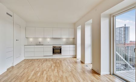 Købmandsgården-Porthuset - Lys 2 værelses lejlighed med god planløsning og altan placeret central i Bagsværd - Photo 3