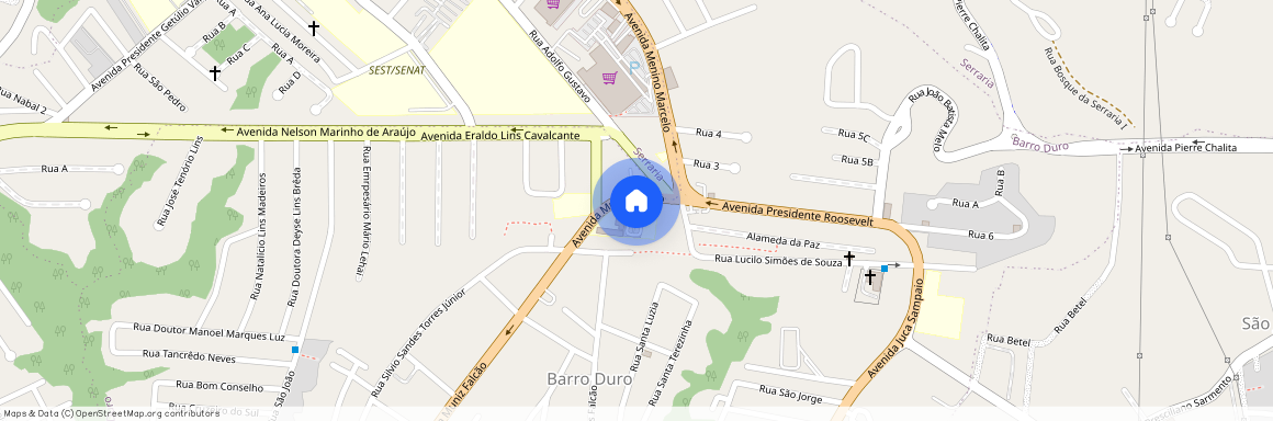 Barro Duro, Maceió, AL, 57045084