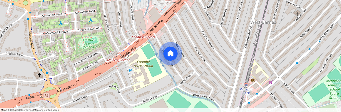 Stanley Avenue, New Malden, KT3