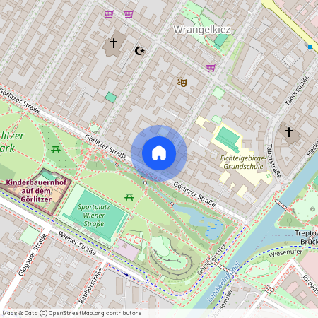 Curvystr. 29, 10997 Berlin