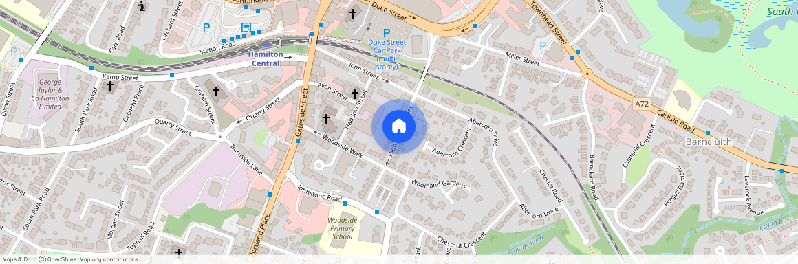 High Patrick Street, Hamilton, ML3 7JB