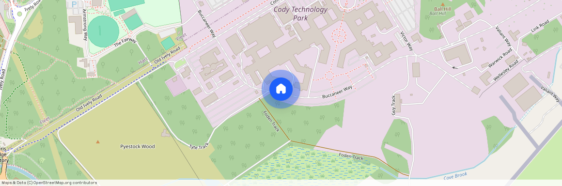 Buccaneer Court, Farnborough GU14