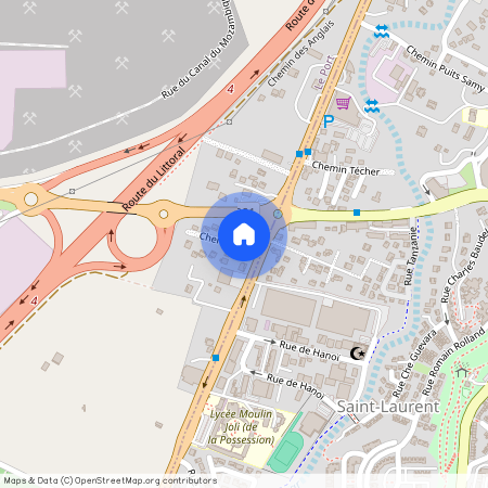 97420, Le Port