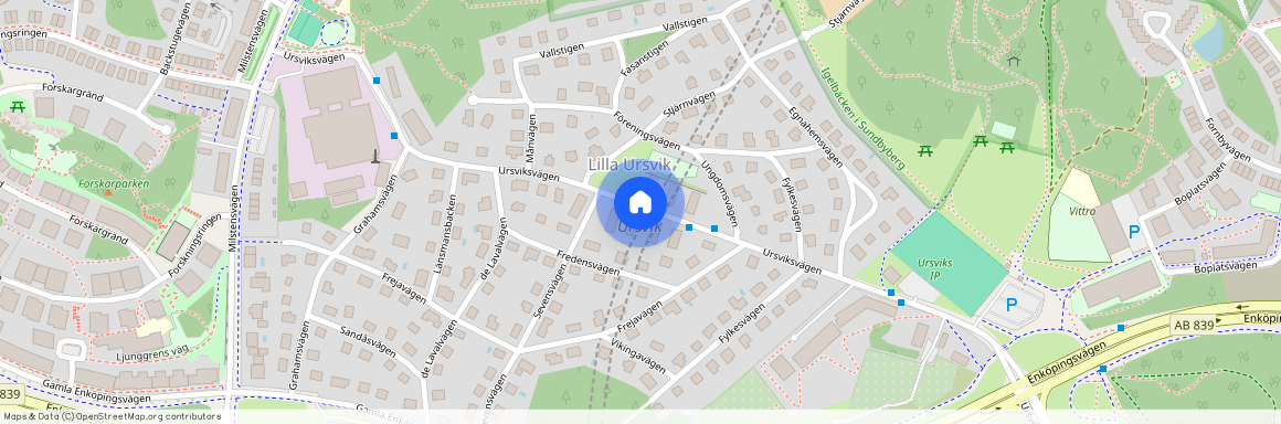 Ursviksvägen 113, 174 46 Sundbyberg, Stockholm