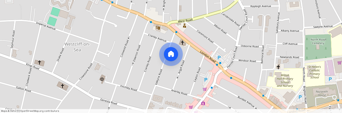 Valkyrie Road, Westcliff on sea, Westcliff on sea