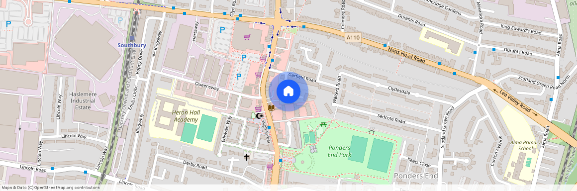 Garfield Road, Ponders End