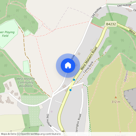 Old Hollow, Malvern, WR14