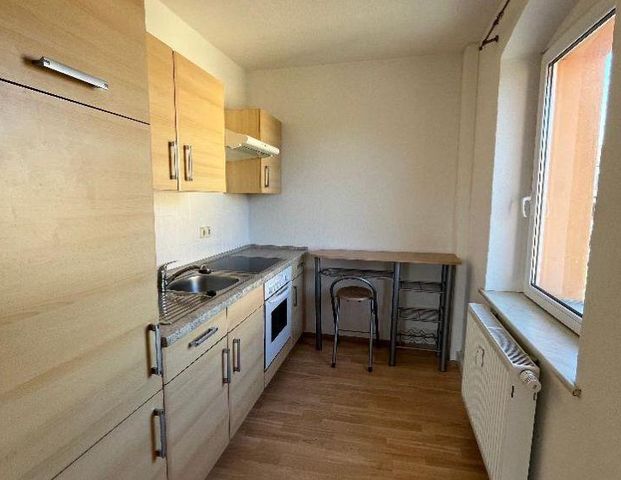 Kleine 2-Raum-Wohnung mit Einbauküche in ruhiger Wohnlage - Foto 1