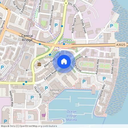 Canute Road, Southampton, Hampshire, SO14