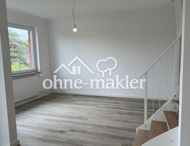 4,0 Zimmer Maisonette Wohnung ca. 132,0 qm Erstbezug n. Sanierung in 25462 Rellingen - Photo 1