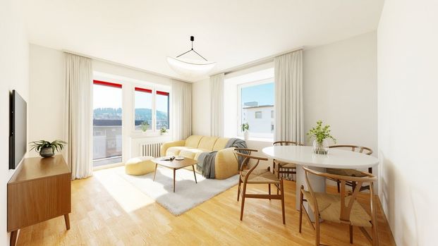 Charmant appartement lumineux de 2 pièces avec cuisine équipée - Foto 1