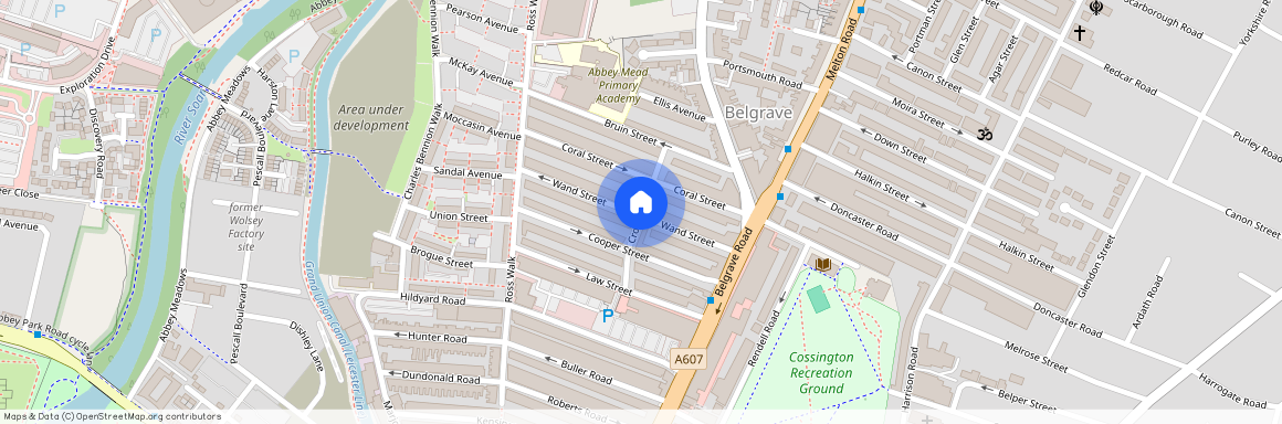 Cross Street, Belgrave, LE4