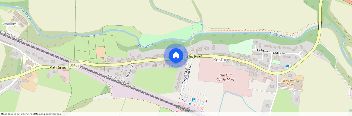 Main Street, Reston, Eyemouth, Scottish Borders, TD14