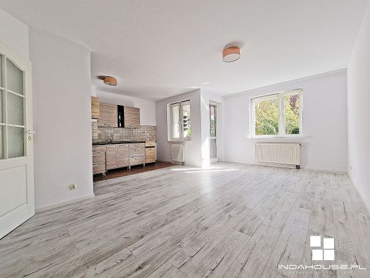 2 pokojowe mieszkanie. Parter, Loggia. Okazjonalny - Photo 1