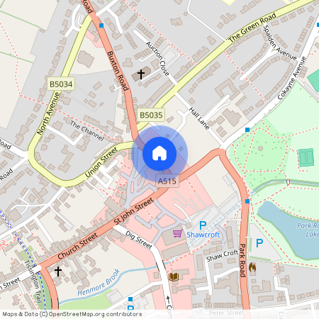 Market Place, Ashbourne, Derbyshire DE6 1ES