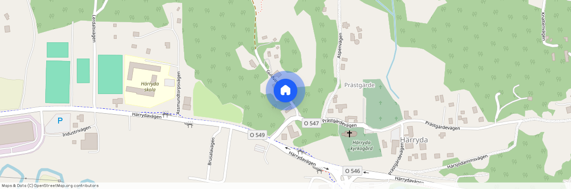 Guldvingevägen, Härryda