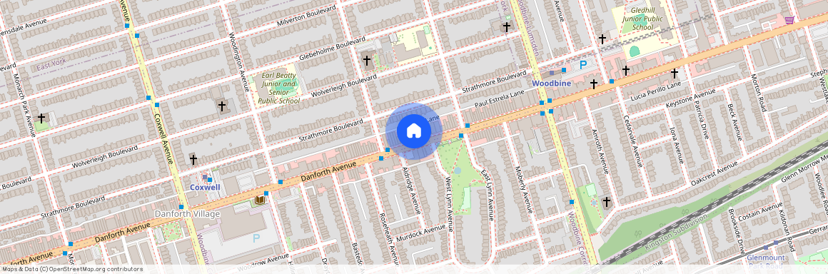 1898 Danforth Avenue, Toronto