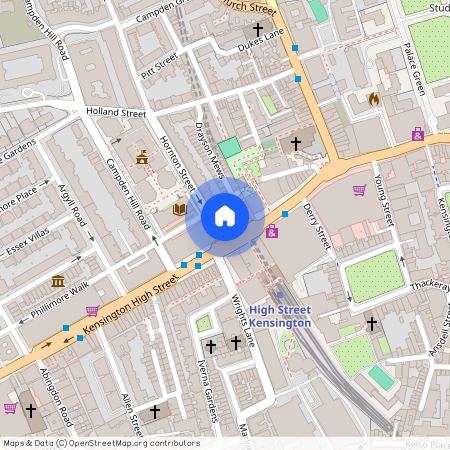 Penthouse, Imperial House, High Street Kensington, W8