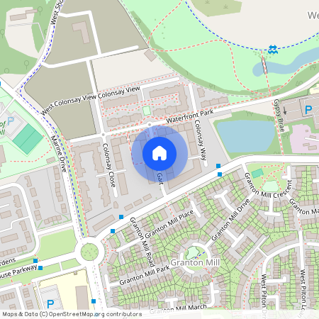 Waterfront Gait, Granton, Edinburgh, EH5