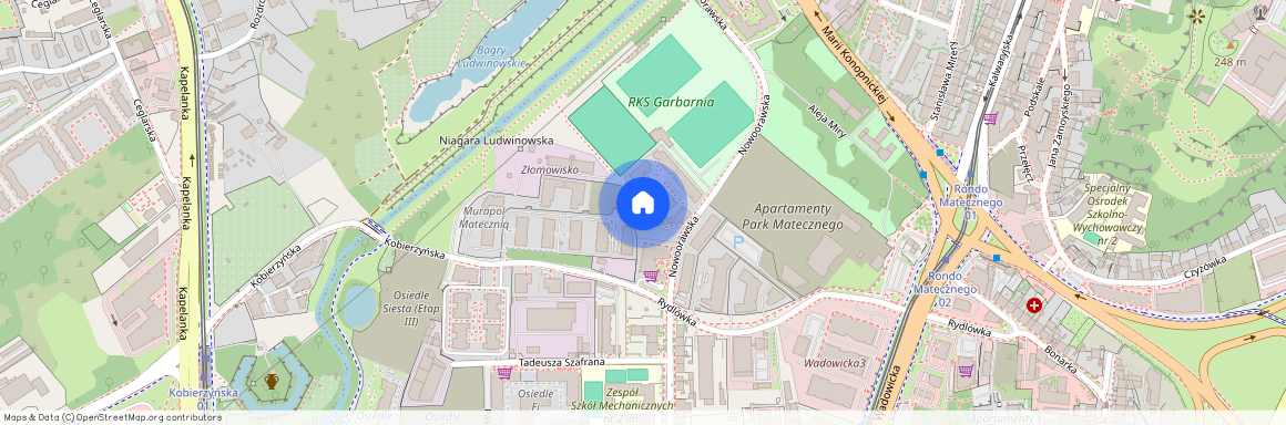 Podgórze, Rydlówka, Kraków