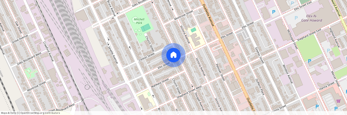 1395 Dougall Avenue, Windsor