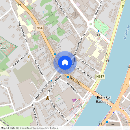 Rue Saint-Pierre, 32, 1, 4500, Huy